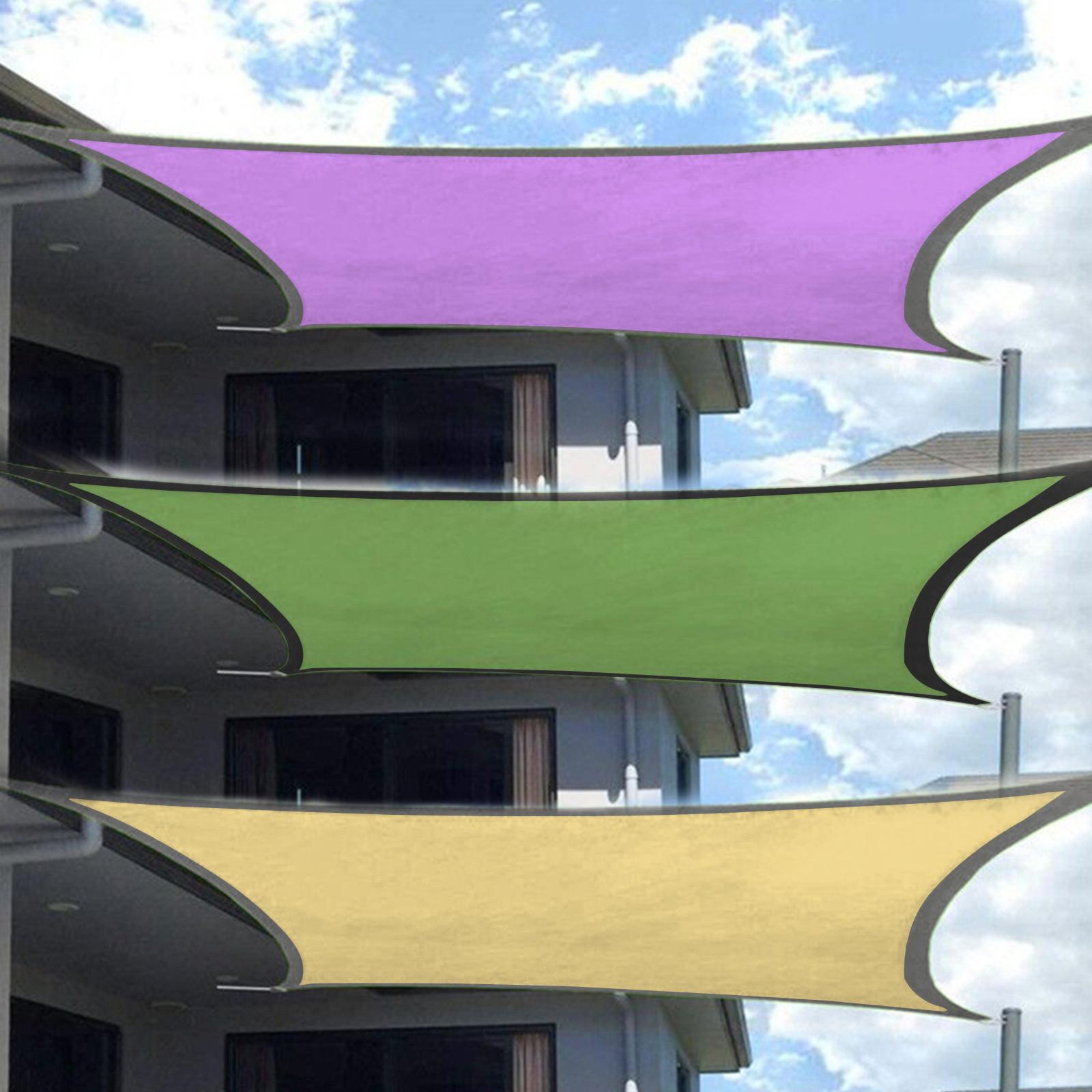 

Прямоугольный теневой навес 78.74 * 118.11in Барьерный навес для патио Задний двор Трава Сад Мероприятия на открытом воздухе