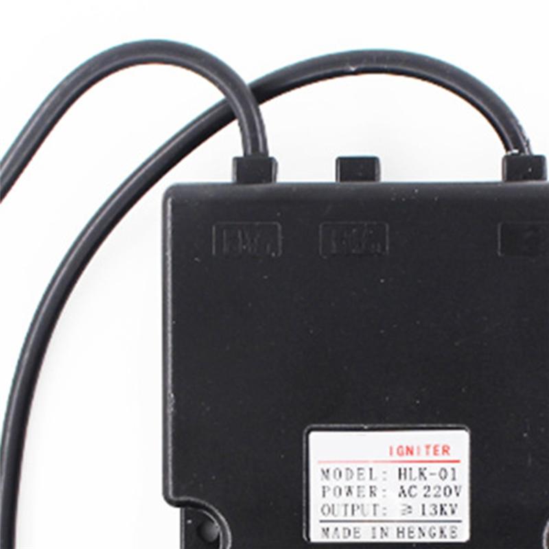 ABKS-Gas Oven Pulse Ignition Controller Oven Lighter Pulse Igniter Universal Catering Gas Oven Spare Parts NONE чёрный