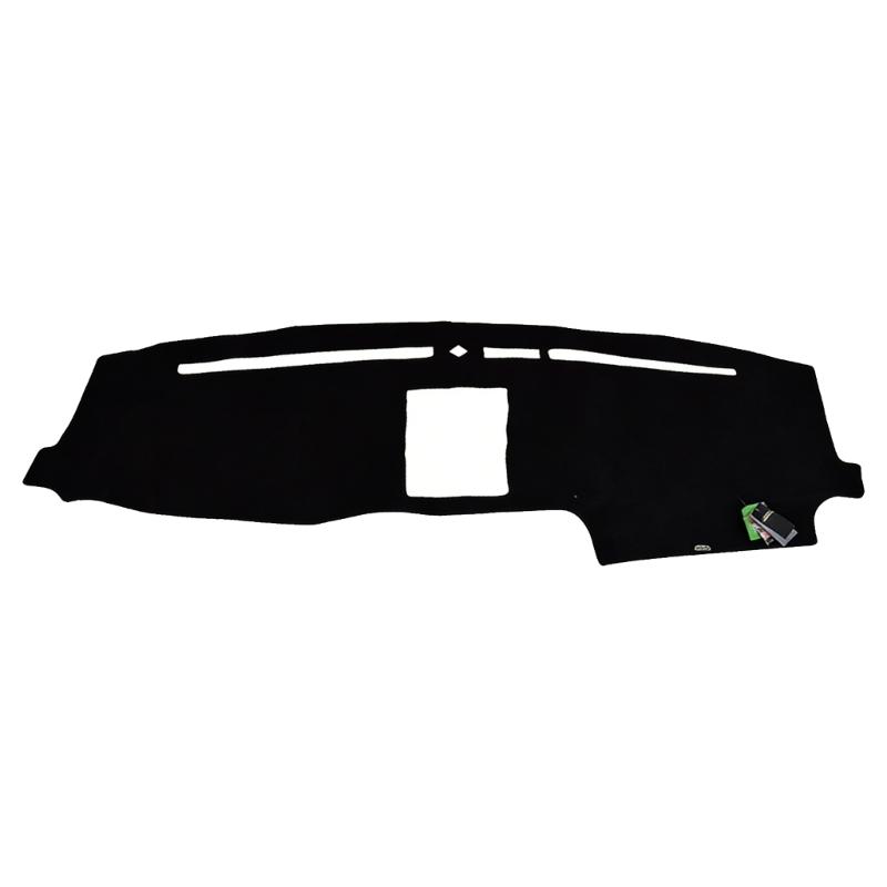 

Automotive Dashboard Cover For F150 2015-2020 Models Anti Glares Sunshade Protection Mat With Nonslip Backing 1