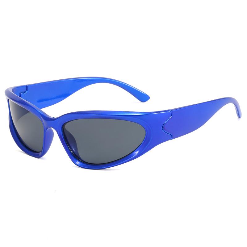 Punk Fashion Cycling Sunglasses for Women – European & American Style