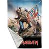 Iron Maiden The Trooper Sherpa Fleece Blanket