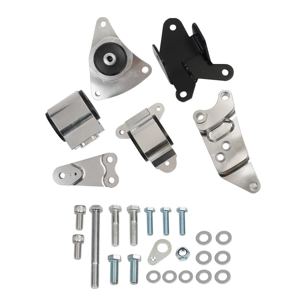 

Комплект крепления двигателя подходит для Honda Civic Si 02-06 Acura RSX Motor Крепления двигателя K20 DC5 EP3 серебряный