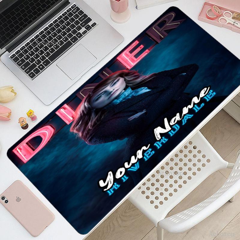Custom Name Riverdale Theme Mouse Pad, Non Slip Rubber Base, Multifunctional Office & Home Decor, Perfect for Workspace Personalization.