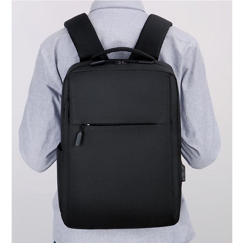 HU WAI JIAN FENG 610 Men s USB Laptop Backpack