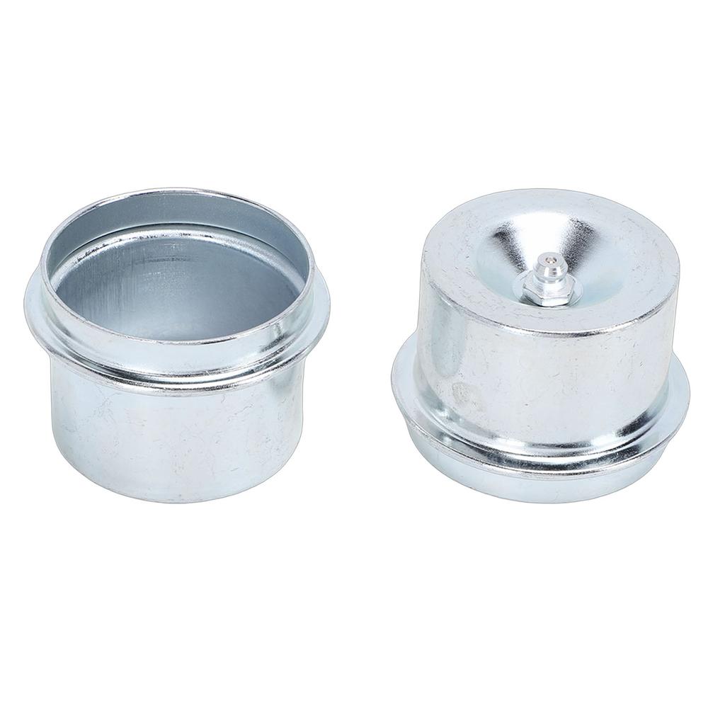 1.98 Inch Axle Grease Plugs Trailer Hub Dust   Grease Fitting   for Most Standard Axles 2000-3500 Lbs