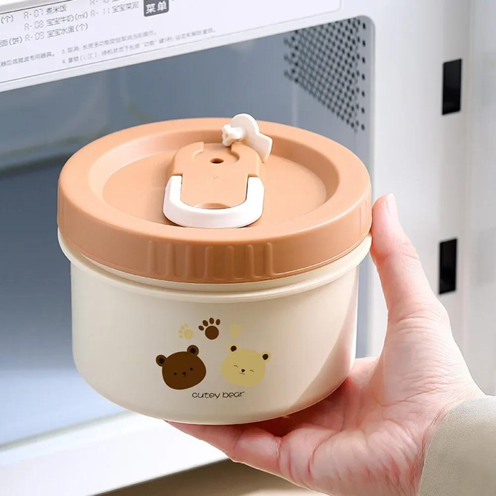 Handy Sealed Nice Insulated Lunch Box 304 Steel Bento Box Stackable Microwavable Food Container Insulated Food Container