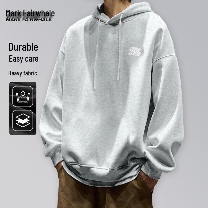 

Mark Fairwhale Men s Casual Hooded Sweatshirt