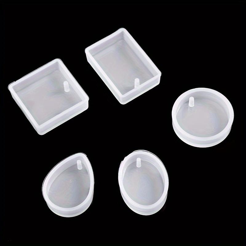 

Подвеска Капля Воды Круглая Квадратная Эллиптическая Зеркальная Капля Силиконовая Форма для Заливки Смолы DIY Серьги Маленькая Подвеска 5pcs