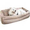 Winter Warm Extra Large Dog Bed Removable Cover All Season Use with Carrying Handles for Big Dogs Car Sofa Dog Accessories