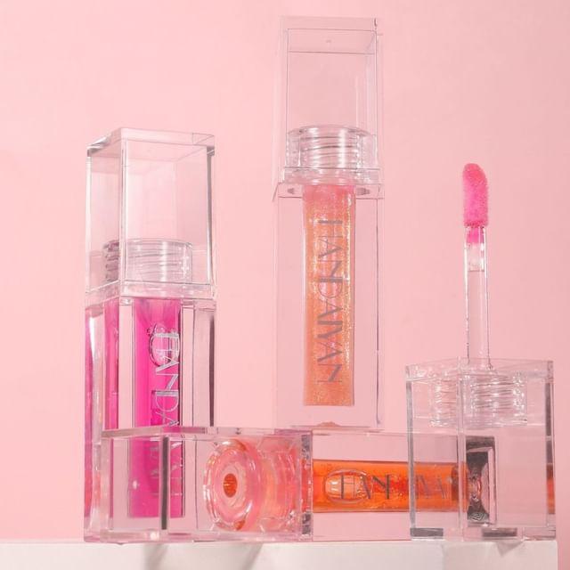 HANDAIYAN - Color-Changing Moisturizing Lip Oil - 10 Colors 03# Pearlescent - 2.3ml