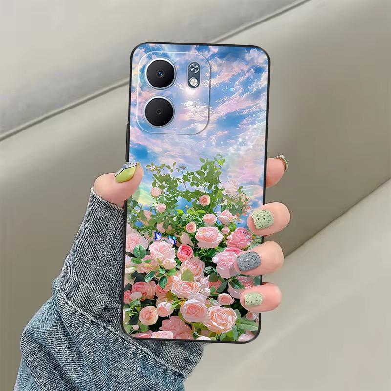 For Oppo A5X 4G 5G Global Case Soft Shockproof Shell Silicone TPU Bumper Painted Back Cover Phone Case for Oppo A5X OppoA5X 5G
