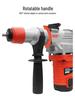 Multifunctional 3-in-1 Electric Drill: Lightweight Hammer & Impact Dual-Use