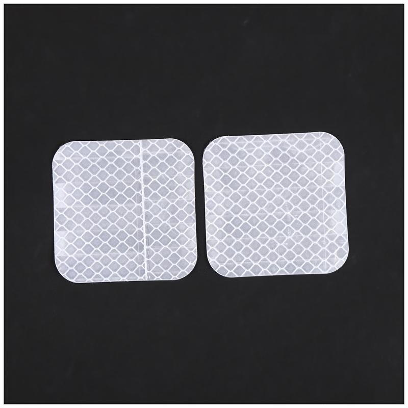 DAXTE Square Car Reflective Safety Stickers