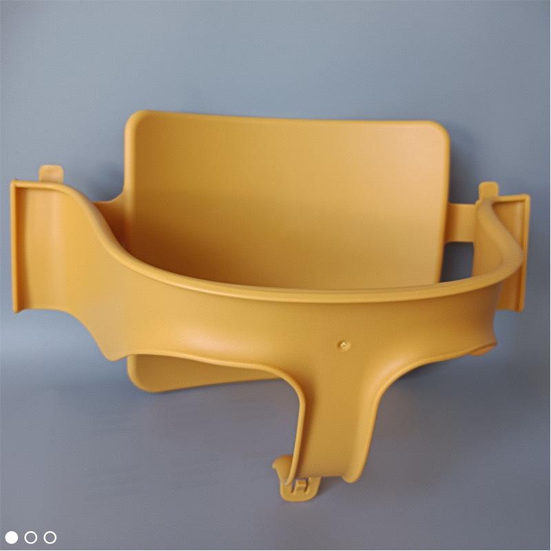 Compatible Children's Solid Wood High Chair Tray & Guard Rail for STOKKE Tripp Trapp, Eco-Friendly, Matches Original Design