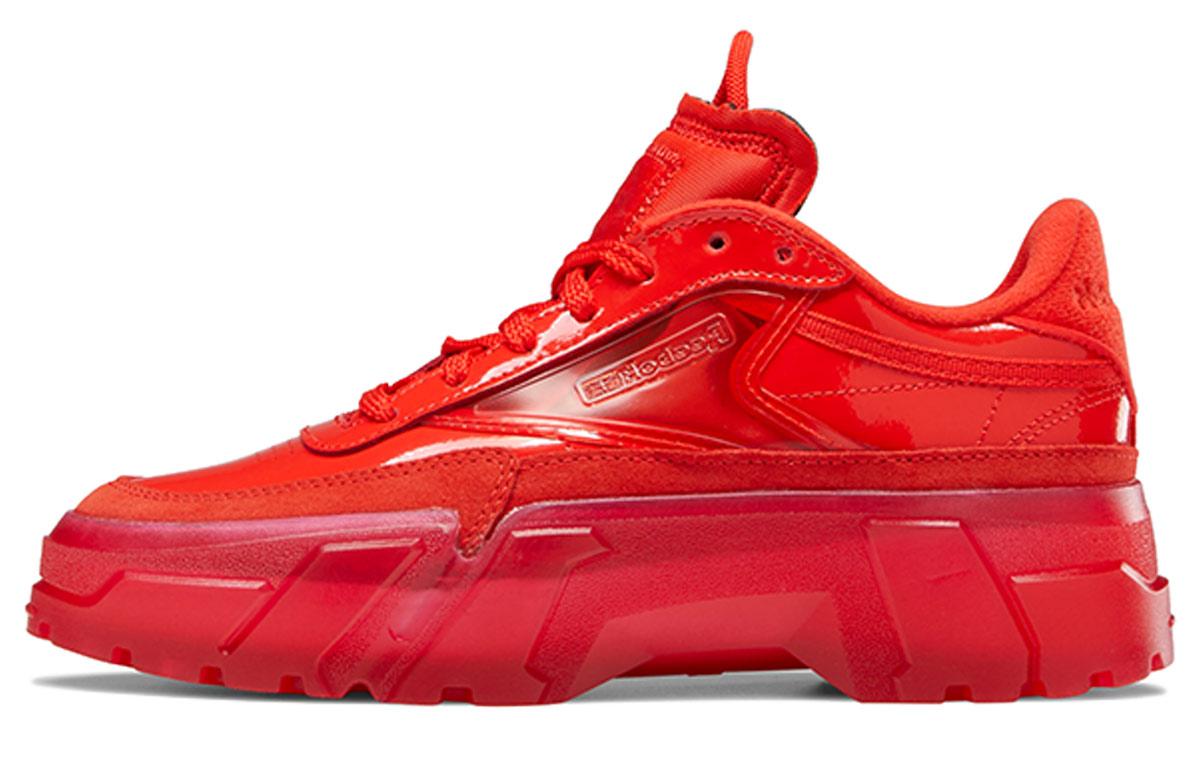 Club C Cardi B x Club C Wmns Reebok Instinct Red Женский FZ4932 35