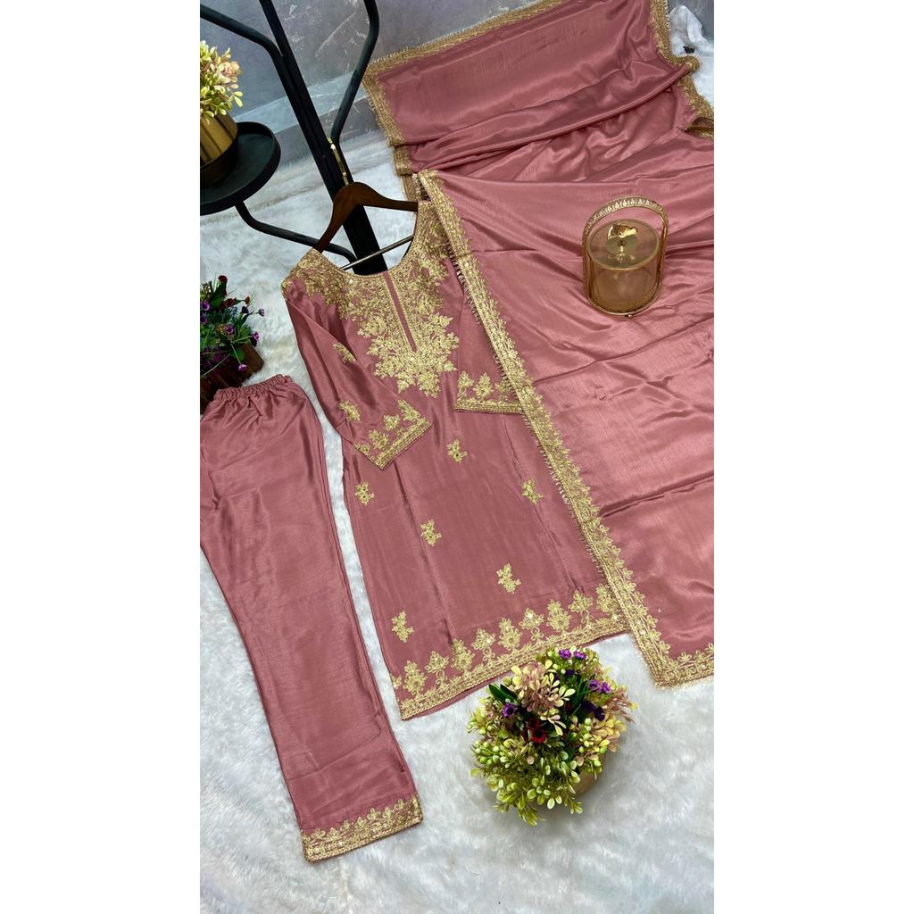 Salwar Kameez Designer Vêtement de Fête Indienne Bollywood Pakistanaise Salwar Suit Robe