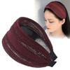 For Girls Wash Face Headwear Non Slip Lace Hairbands Women Hair Hoop Headband Korean Head Wrap