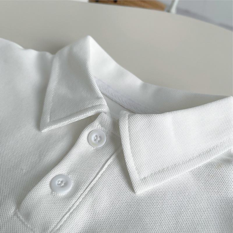 Boys Summer Outfit Set Baby Summer Thin Short Sleeve Polo Two Piece Short Style Short Children's Clothing