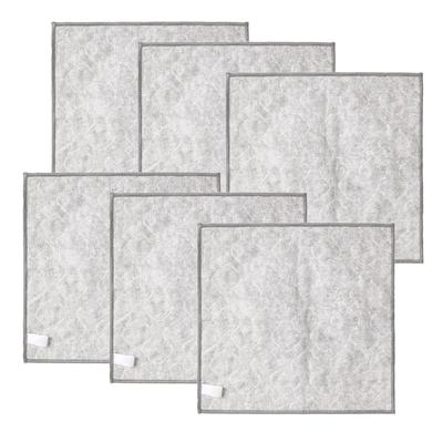 6PCS Kitchen Dish Cleaning Towel for Efficient Dish Washing Surfaces Wiping and Liquid Absorption Dish Cloth