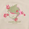 Vans X Asian Artist Collaboration Letter Print Hoodie Women Hoodie Oatmeal VN000H0E2N1