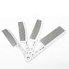 Carbon Steel Hair Cutting Tool Hairdressing Fine Tooth Combs for All Hair Types
