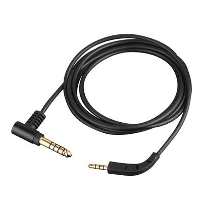 Silver-plated Single Crystal Copper Upgrade Cable for B&W P7 [4.4mm 5-pole Balanced Plug], Compatible with Vivabo, Replacement Headphone Cable