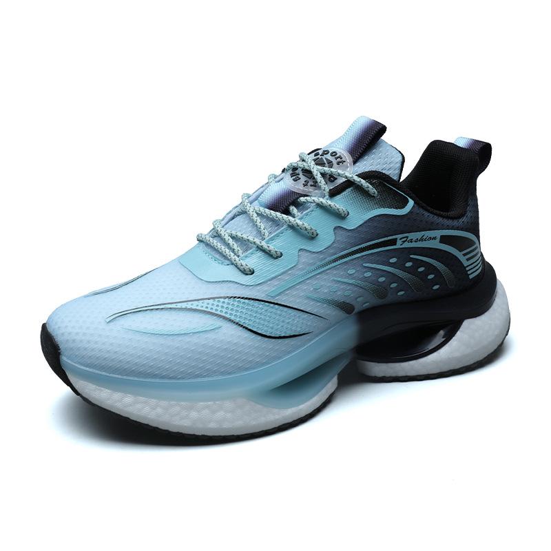 Popcorn Breathable Shock-Absorbing Sports Shoes: Multifunctional, Fashionable, Casual Running & Walking Shoes for Spring & Autumn
