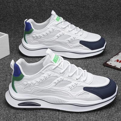 Men's Shoes Fashion Comfortable Breathable Sneaker Mesh Non-Slip Soft Sole Walking Shoes for Men New Luxury Chunky Sneakers