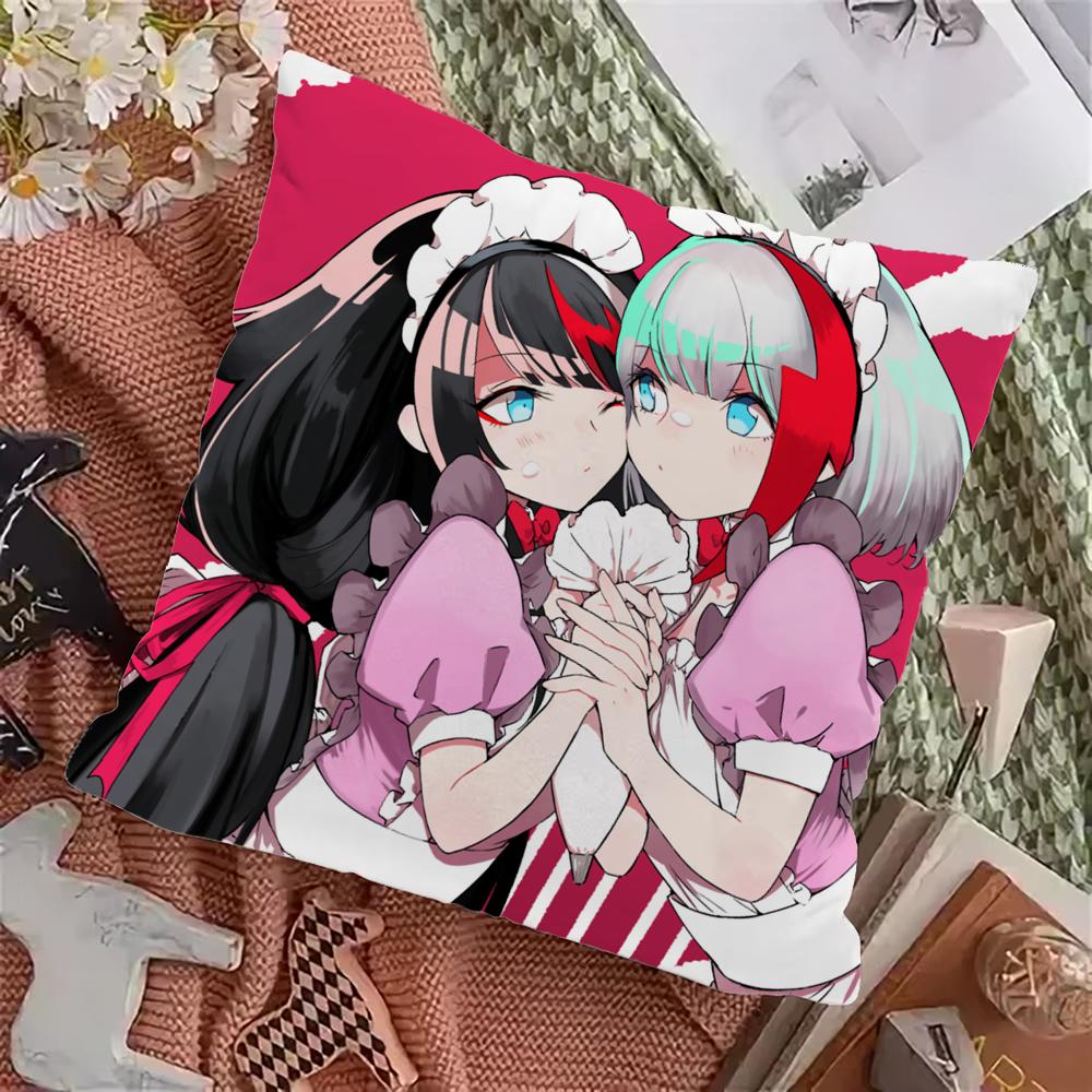 A-Atago Azur Lane Pillow Case Pillowcase Home Sofa Cushions Car Cushions Pillowcover Office Pillowshell Pillow