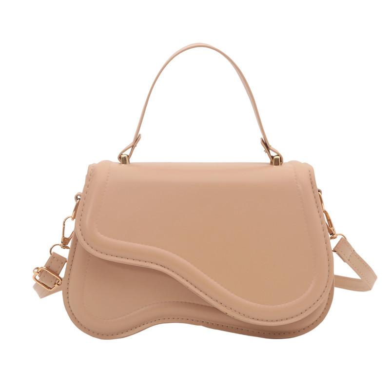 Niche design small square bag women's 2025 summer new casual retro shoulder bag fashionable foreign commuter armpit bag