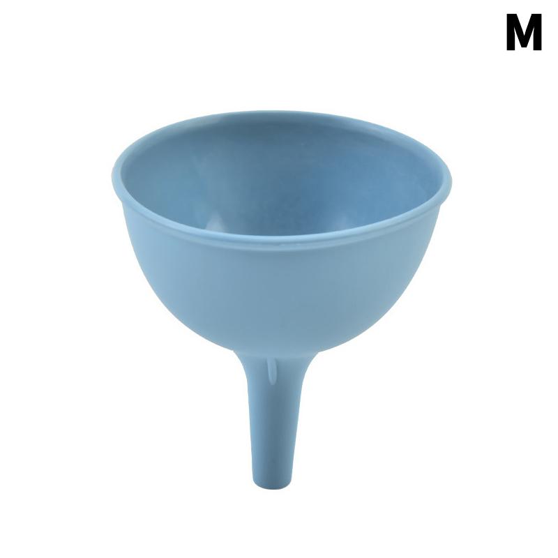 Silicone Large Diameter Funnel Bottle Funnel Filter Separator Funnel Oil Pot Funnel Silicone Funnel Empty Bottle Packing Tool