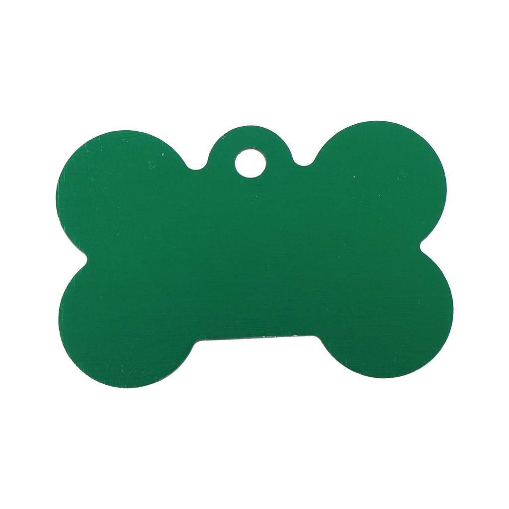 Knochenförmige Haustier-ID-Marke Personalisiertes Hunde-Katzen-Namensschild Anti-Verlust Kostenlose Gravur Halsbandanhänger Knochen für Kleines Mittleres Großes Haustier