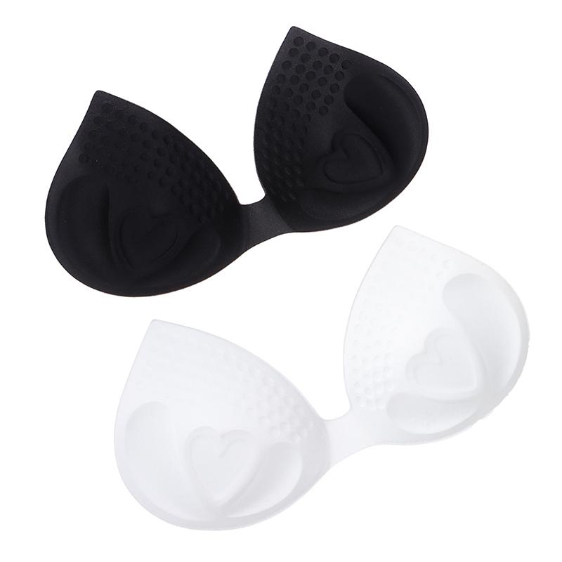 Thick Chest Pad One Piece Sponge Palm Type Massage Gather Heart Bra Pad