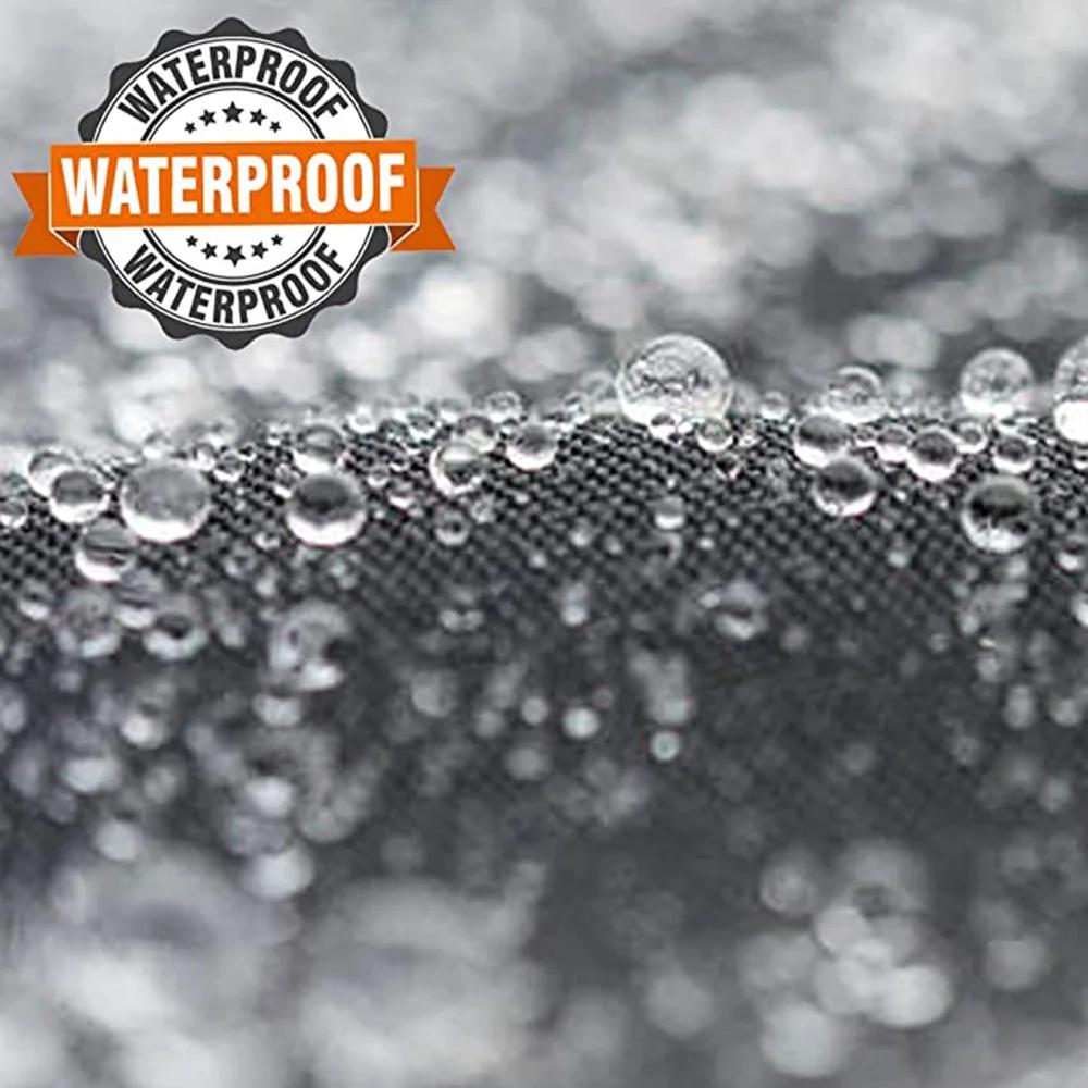 10 Sizes Windproof Water-Resistant Patio Covers - Chair Seat & Cushion Replacement Slipcovers