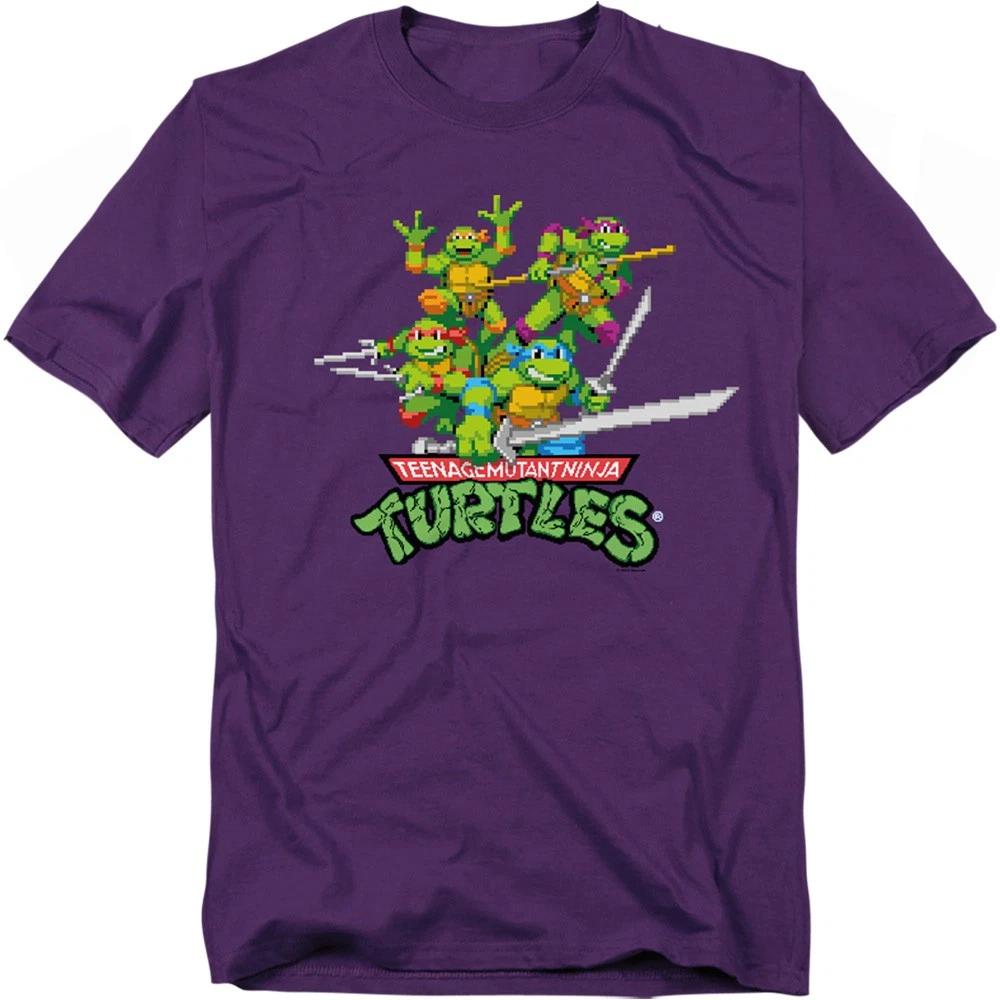 TMNT - Teenage Mutant Ninja Turtles - Retro Arcade - Men Children s T-shirt 100