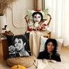 MMichaelS Singer JJacksonS Pillow Cover Sofa Cushion Cover Home Room Decoration Children Gift