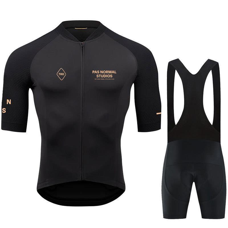 Mens Cycling Jersey Shorts Set Breathable Performance Kit Road Bike Riding