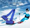 Hand-Held Portable Ski Board Straps for Twin Tip Ski Storage and Binding Fixing