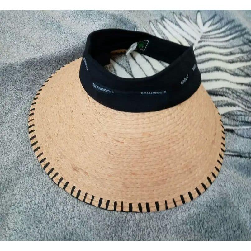 Used Beams Golf Sun Visor Raffia Size 55-57