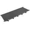 Outdoor Foldable Bed Camping Portable Aluminum Alloy Sleeping Cot with Storage Bag