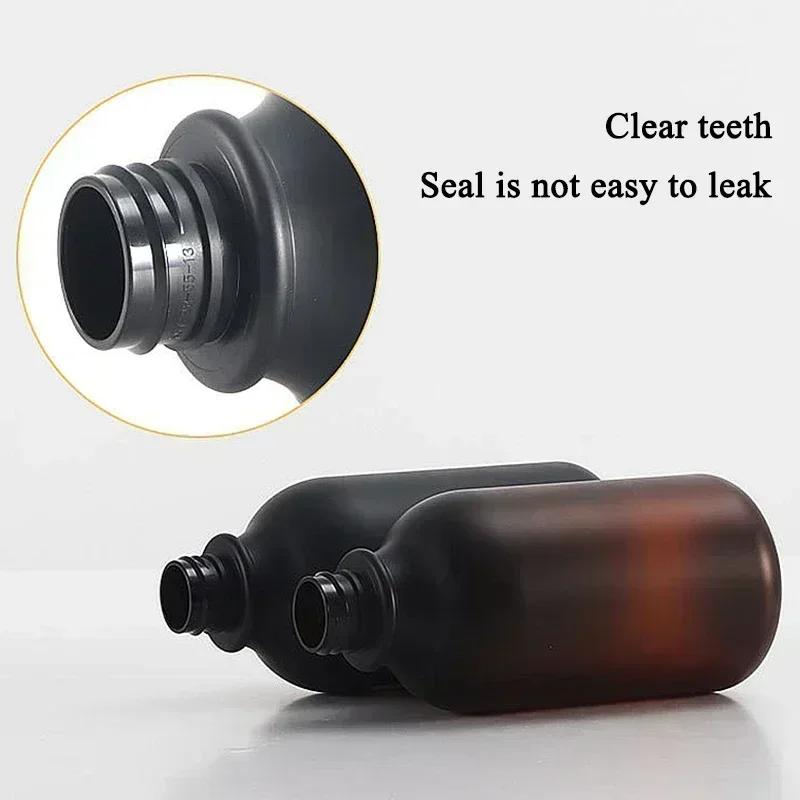 300/500ml Soap Dispenser Shampoo Pump Bottle Refillable Lotion Liquid Container Kitchen Bottles Bathroom Shower Supplies