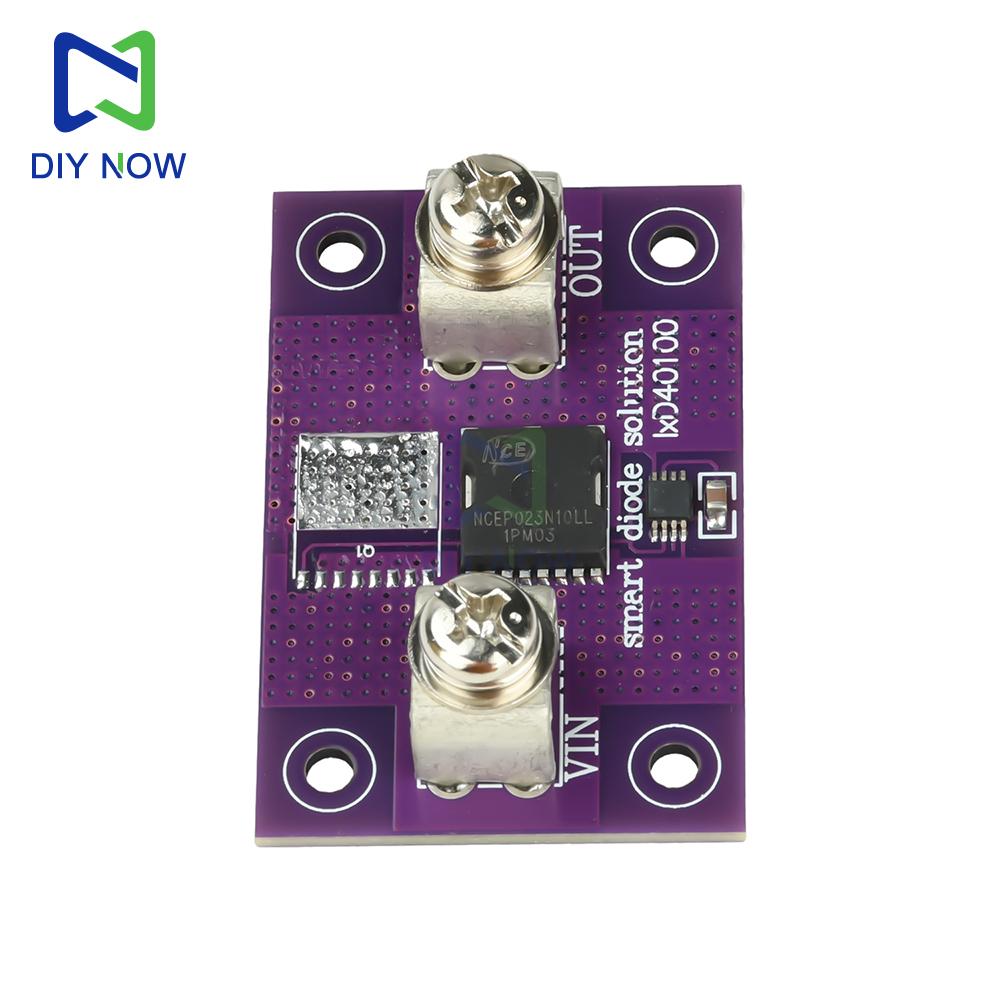 40A 60A Ideal Diode Module No Voltage Limitation Solar Energy Anti Reverse Irrigation Battery Charging Anti Backflow Protection