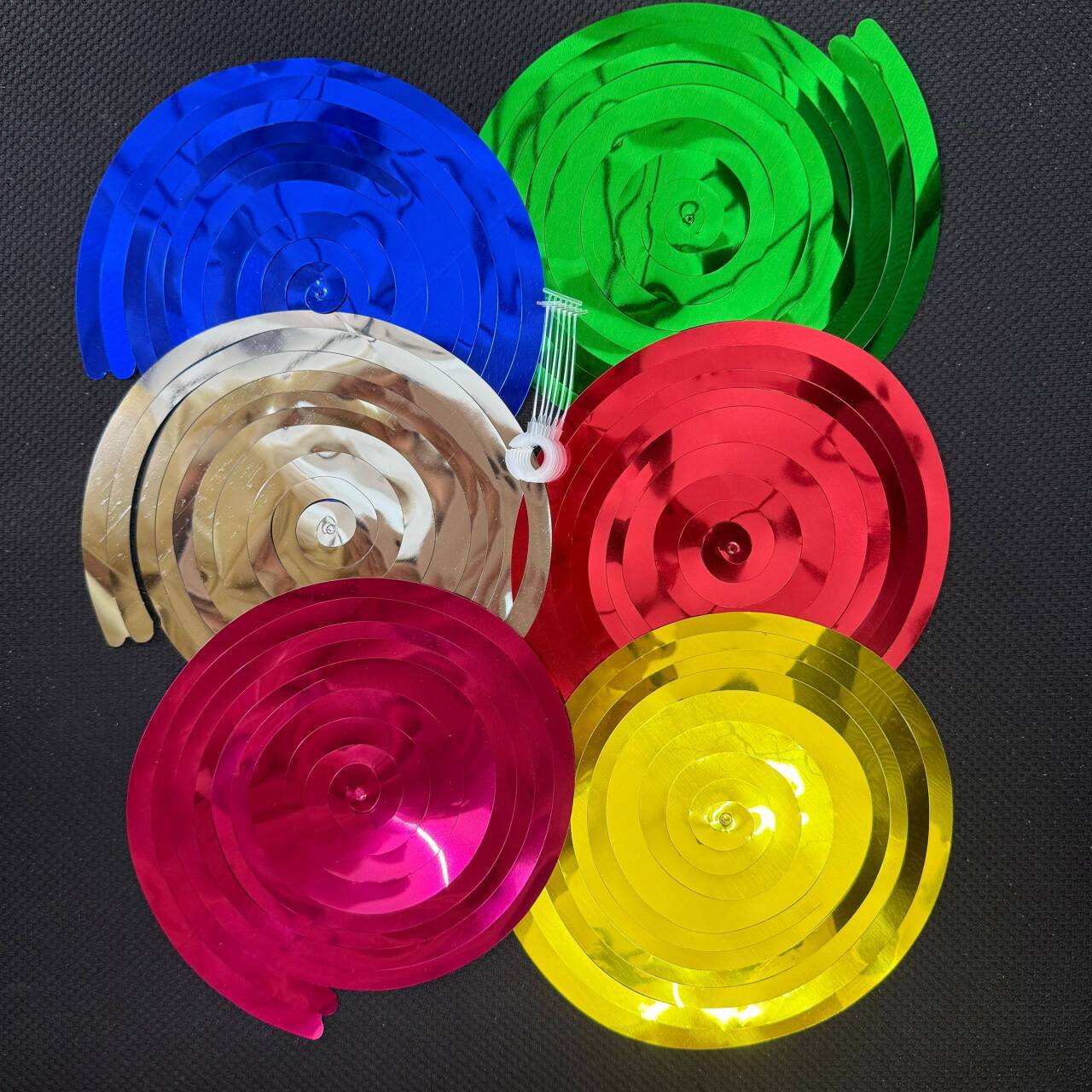 

Wedding , Birthday , Party Decoration , PVC Spiral Pendant One Size