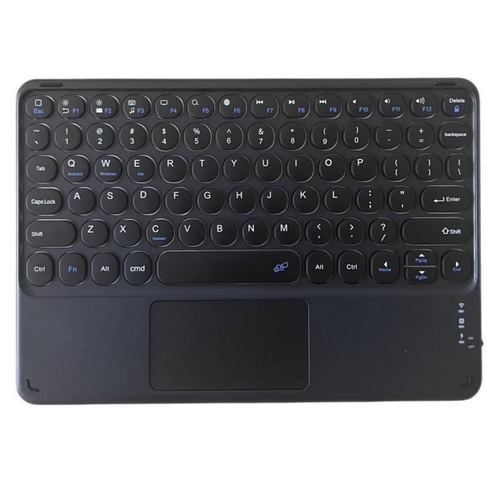 Bluetooth Wireless Keyboard for iPad iPhone Tablet Laptop with Touch Control Magnetic Smart Keyboard