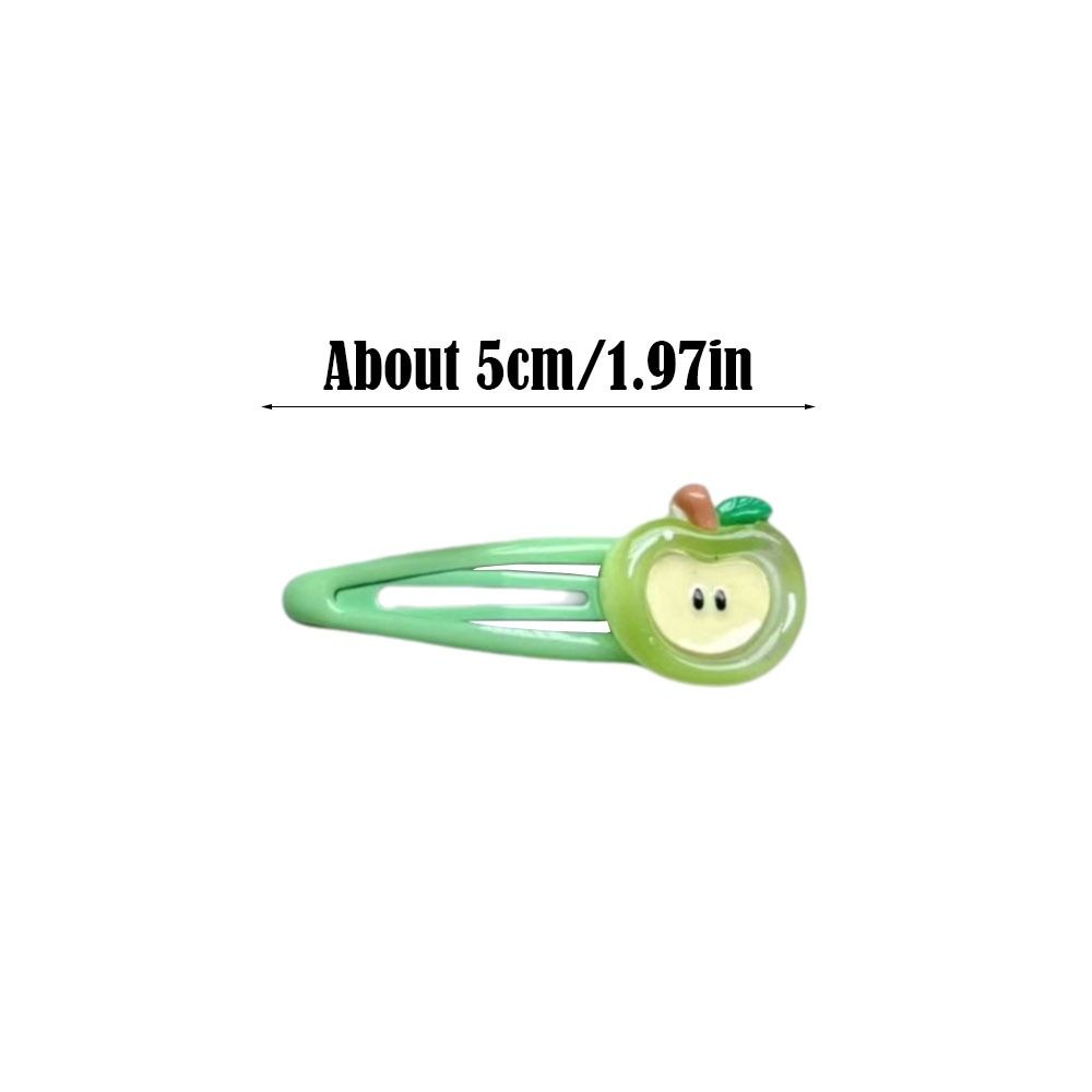 New Cartoon BB Clip Sweet INS Style Side Hairpin Hair Clip Hair Accessories