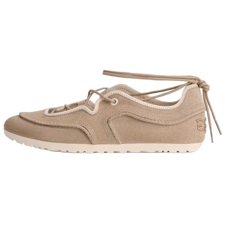 

UGG Quill Low top Casual Shoes Women s Sand 1184790-MDSD 38
