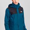 THE NORTH FACE Waterproof, Windproof, And Breathable Windbreaker Jacket Men's Blue NF0A4UAU-Y01