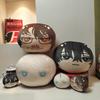 10Cm Limbus Company Plush Ball Pendant Yisang Faust Ishmael Doll Outis Gregor Ryoshu Heathcliff Rodion Cartoon Throw Pillow