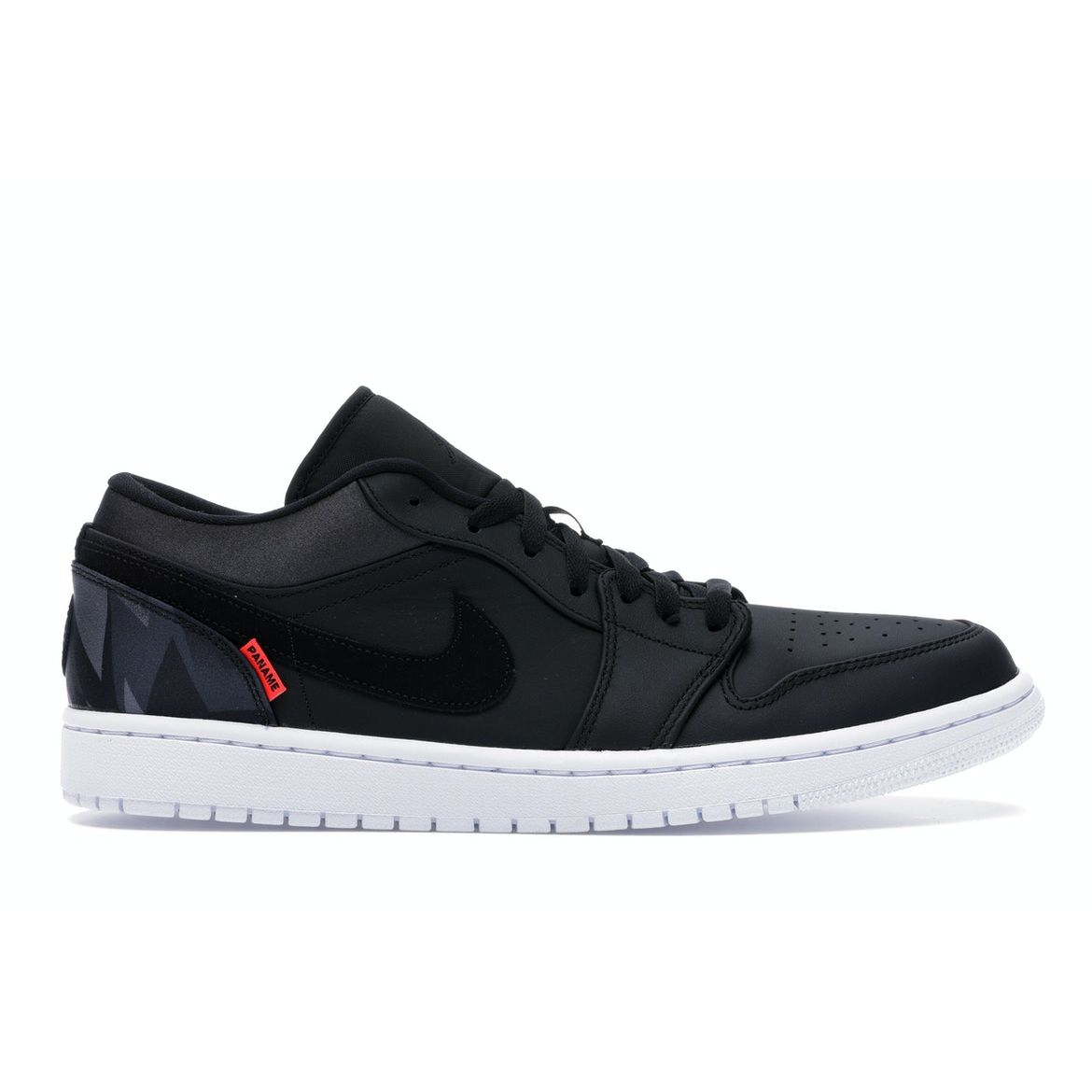 

Мужские кроссовки Paris Saint-Germain x Air Jordan 1 Low Black Infrared-23-White CK0687-001