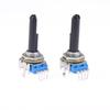 2Pcs Rk11 C10K Single Row 4Pin Vertical Potentiometer 28Mm Shaft For Amplifier Audio Tone Volume Control Diy Electronic Projects